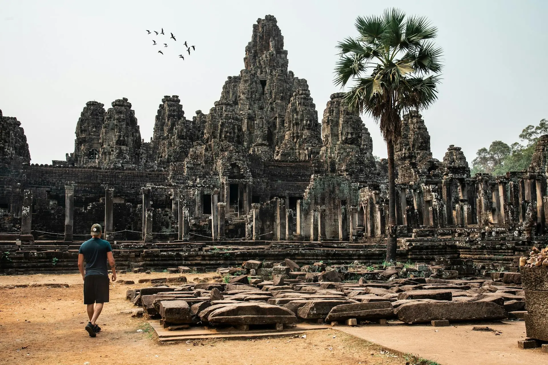 Bayon temple