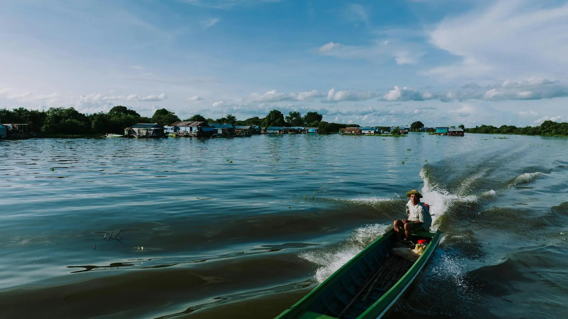 Tonlé Sap Lake